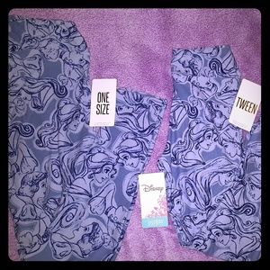 Mommy & Me Princess Leggings